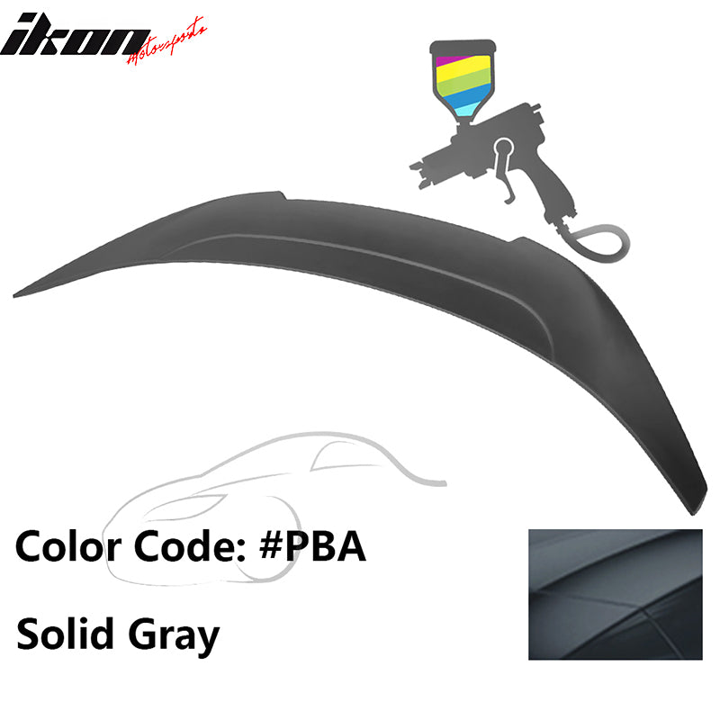 2022-2025 Subaru BRZ Toyota GR86 V Trunk Spoiler
