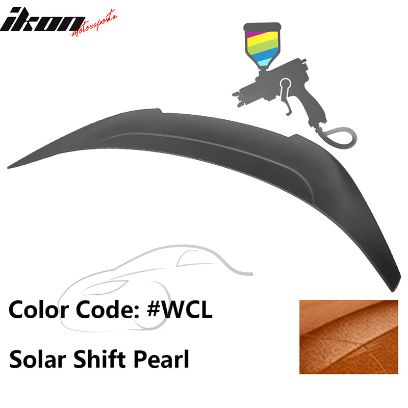 2022-2025 Subaru BRZ Toyota GR86 V Trunk Spoiler