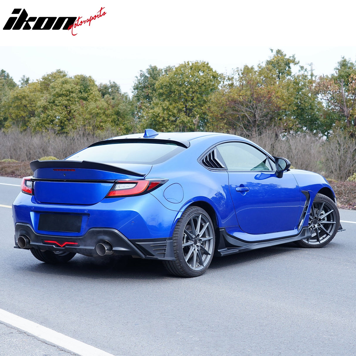 2022-2025 Subaru BRZ Toyota GR86 V Trunk Spoiler