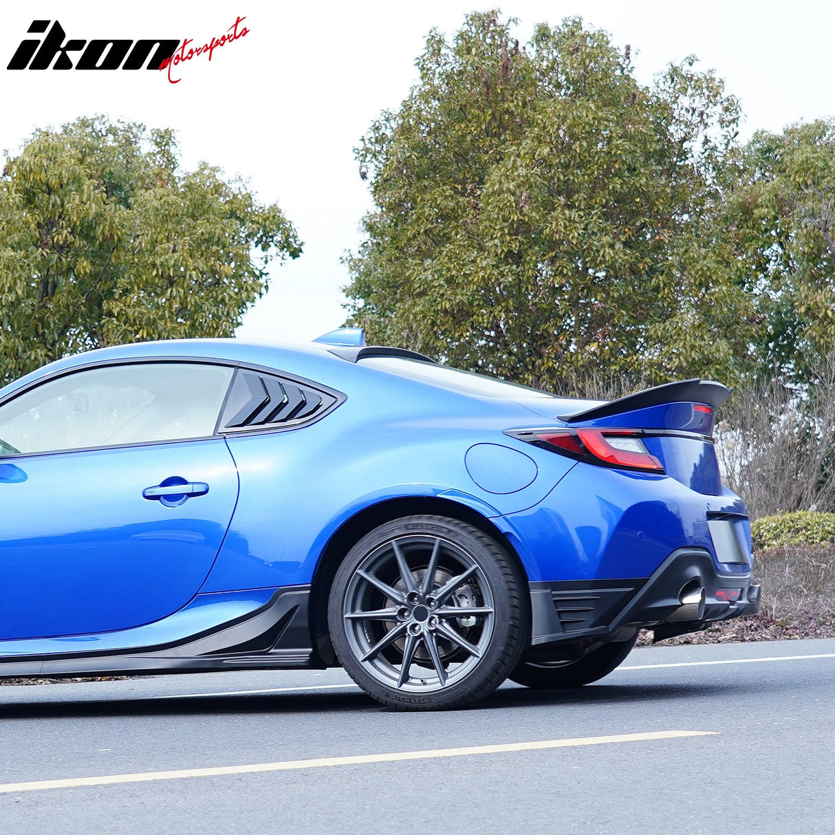 2022-2025 Subaru BRZ Toyota GR86 V Trunk Spoiler