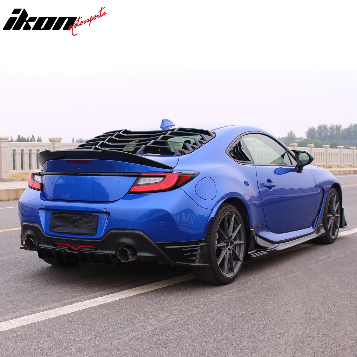 2022-2025 Subaru BRZ Toyota GR86 V Trunk Spoiler