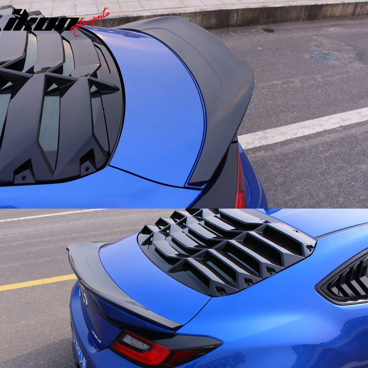 2022-2025 Subaru BRZ Toyota GR86 V Trunk Spoiler