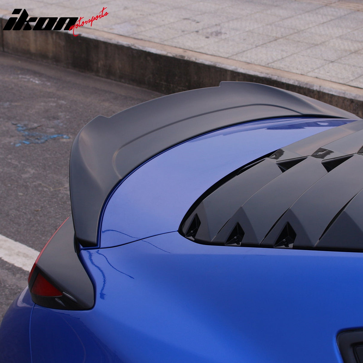 2022-2025 Subaru BRZ Toyota GR86 V Trunk Spoiler