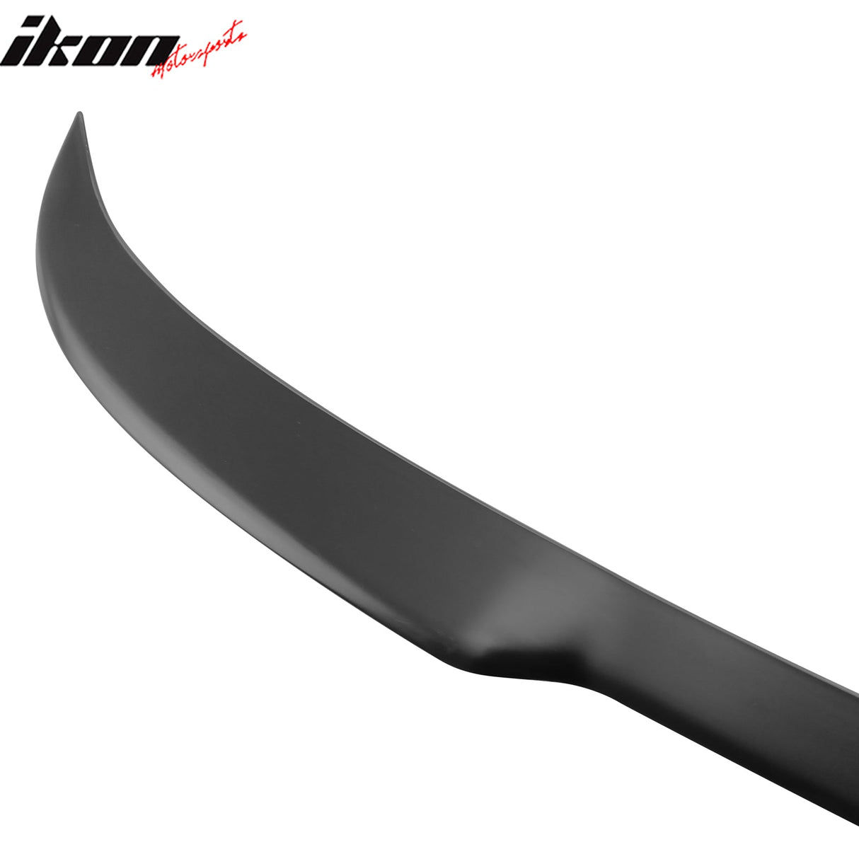 2022-2025 Subaru WRX D Style Unpainted Black Rear Trunk Spoiler ABS