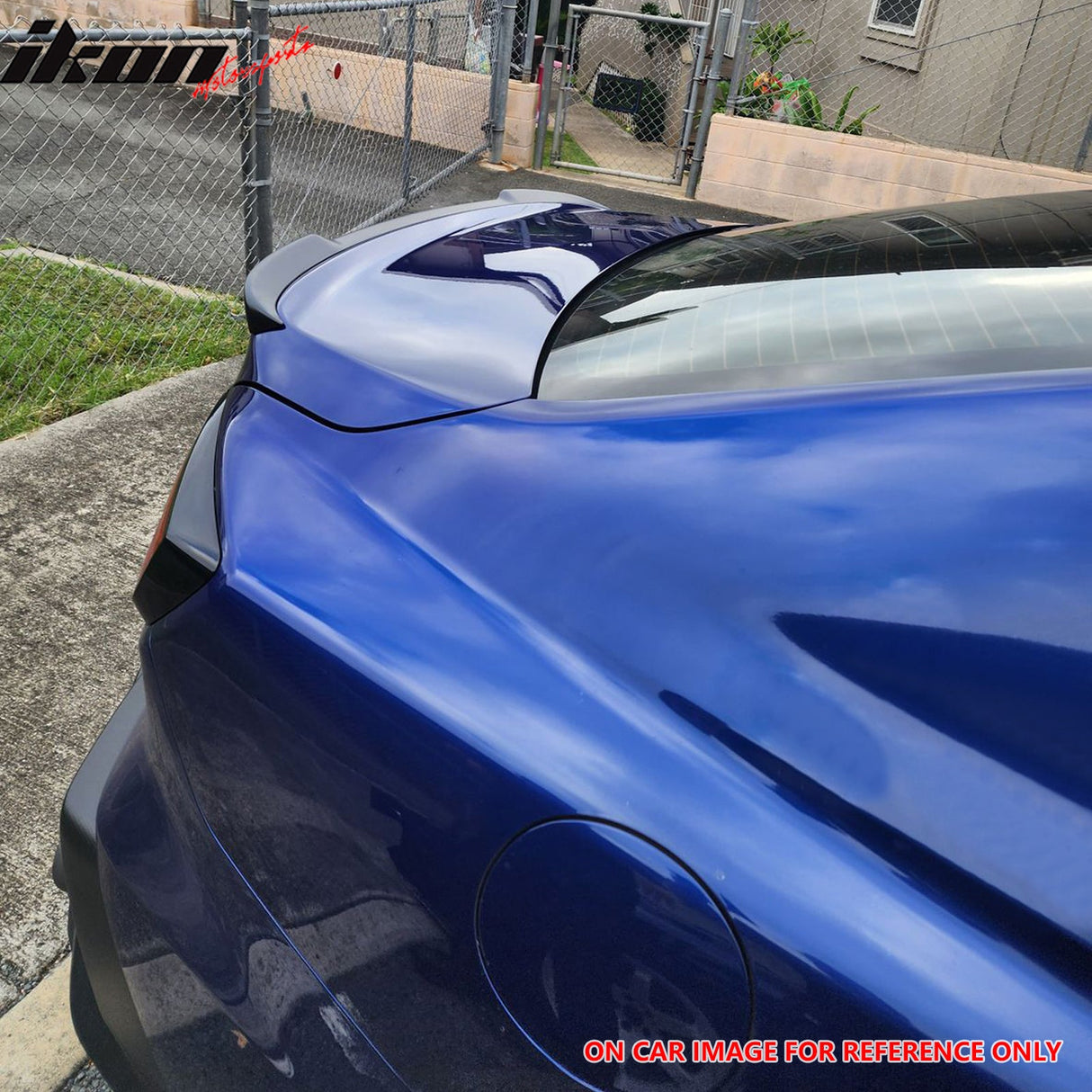 2022-2024 Subaru WRX D Style Painted #K7X Rear Trunk Spoiler ABS