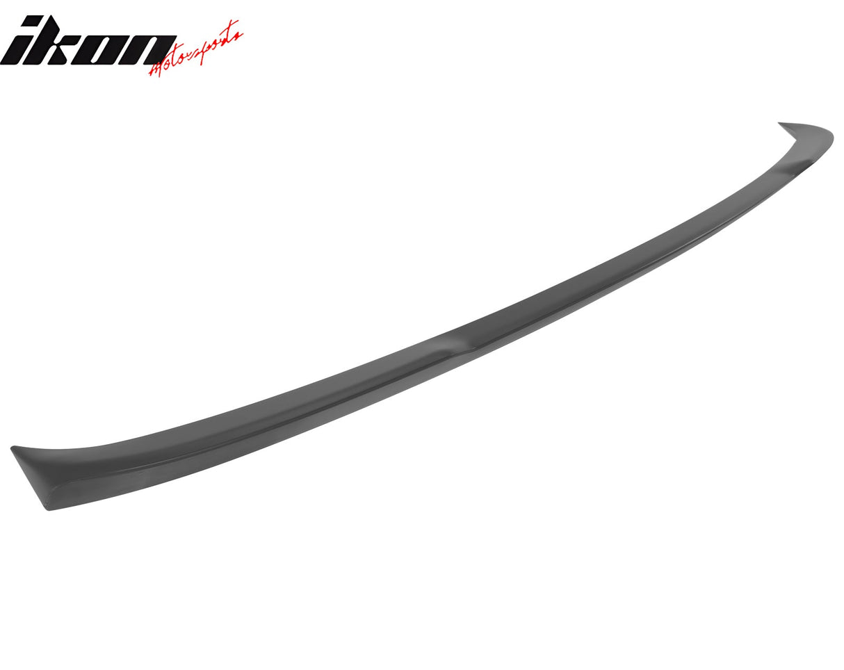 2022-2025 Subaru WRX D Style Matte Black Rear Trunk Spoiler ABS
