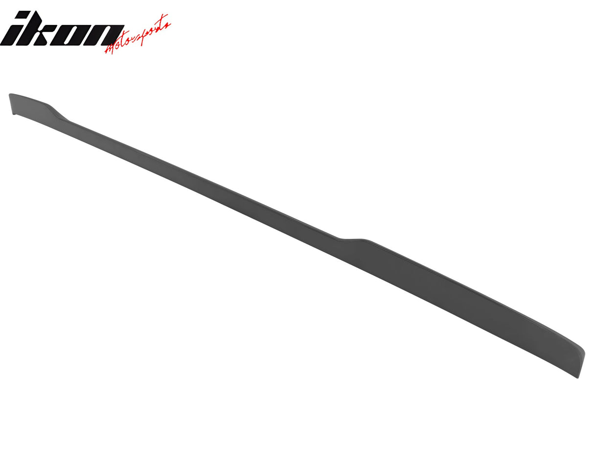 2022-2025 Subaru WRX D Style Matte Black Rear Trunk Spoiler ABS