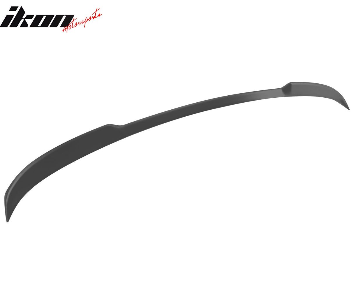 2022-2025 Subaru WRX D Style Matte Black Rear Trunk Spoiler ABS