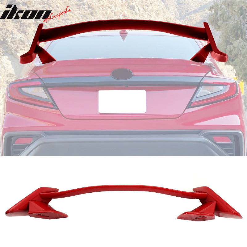 2022-2025 Subaru WRX Type R Rear Trunk Spoiler Wing