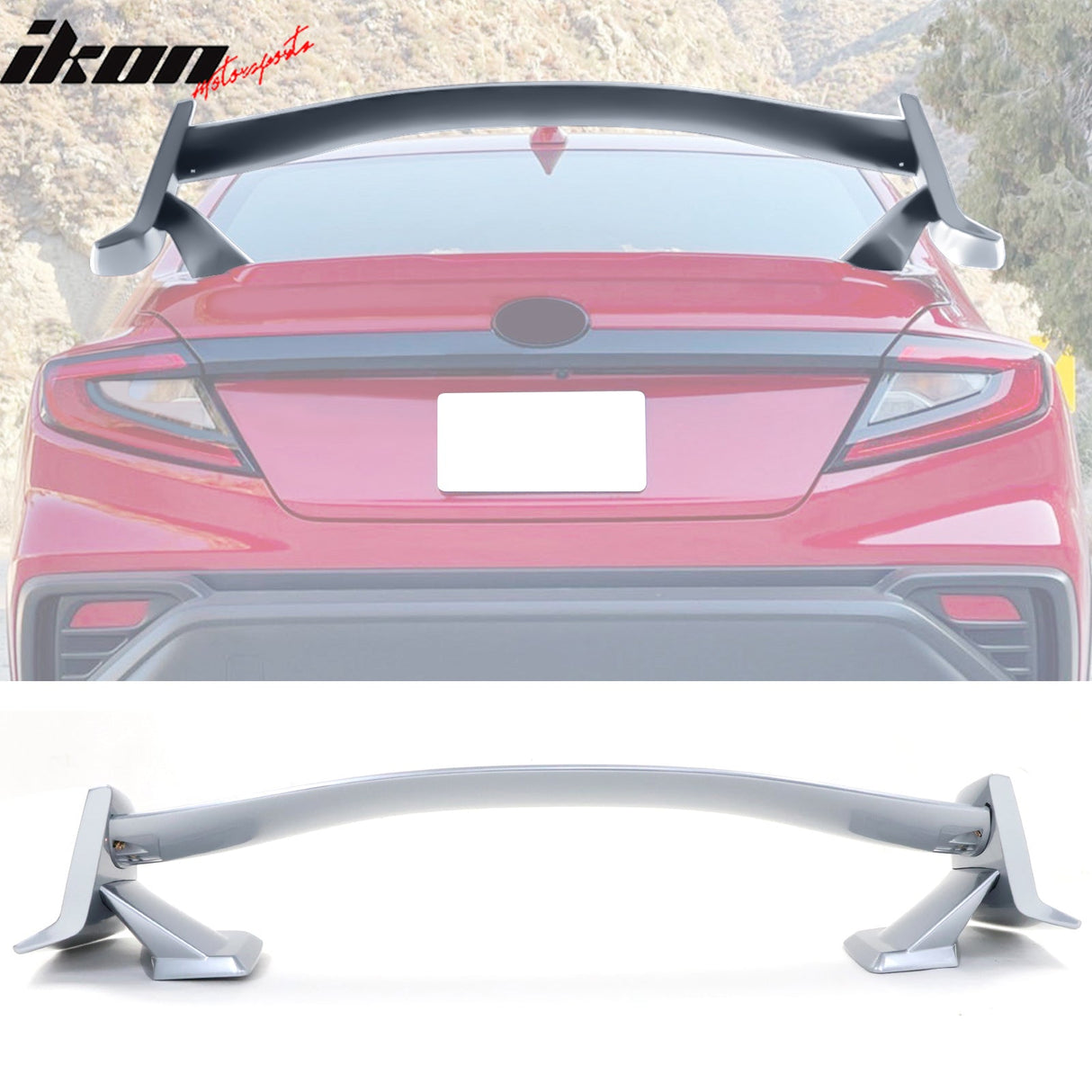 2022-2025 Subaru WRX Type R Rear Trunk Spoiler Wing
