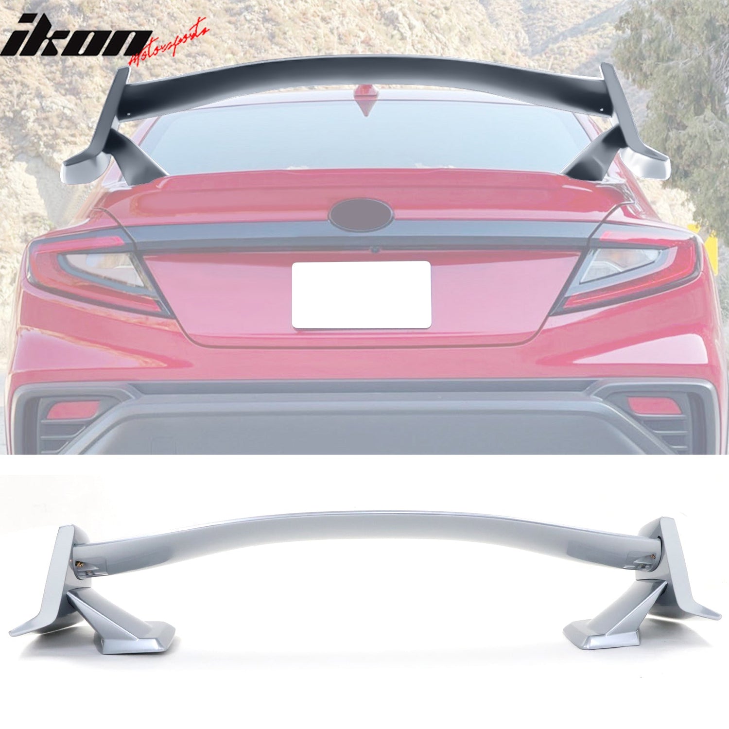 2022-2025 Subaru WRX Type R Rear Trunk Spoiler Wing