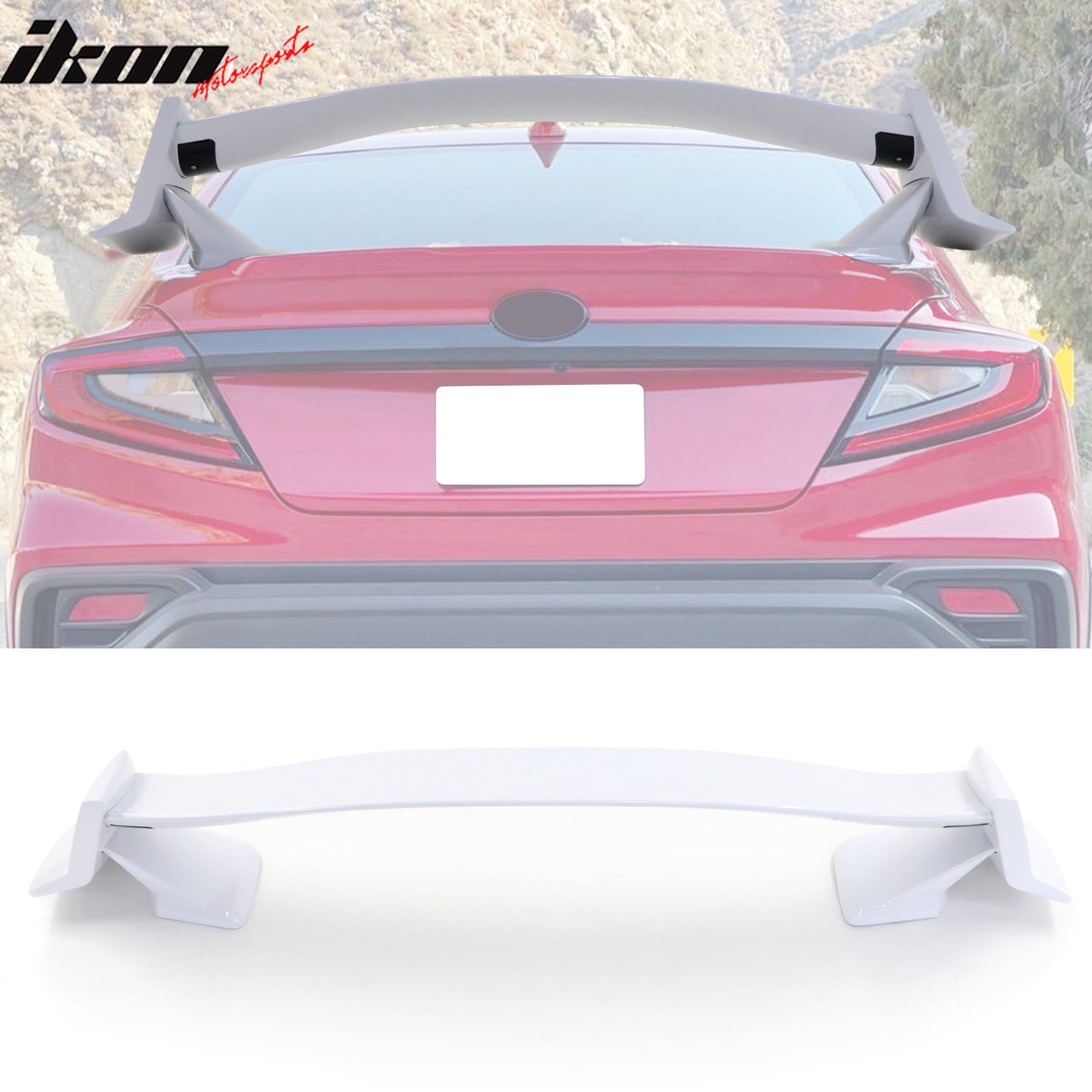 2022-2025 Subaru WRX Type R Rear Trunk Spoiler Wing