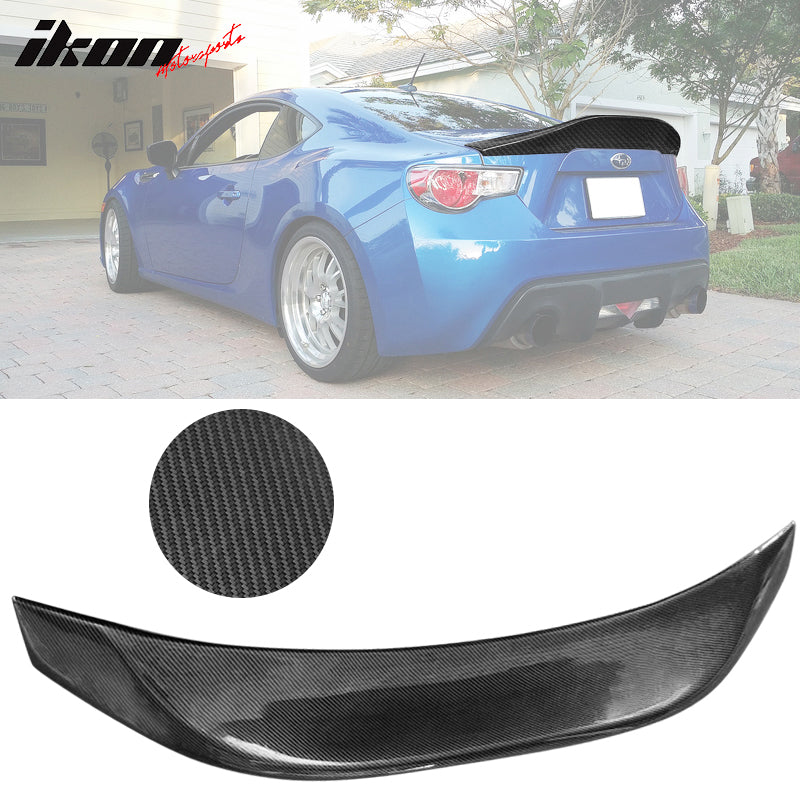 2013-2020 Scion FRS/Subaru BRZ/Toyota 86 Trunk Spoiler Carbon Fiber