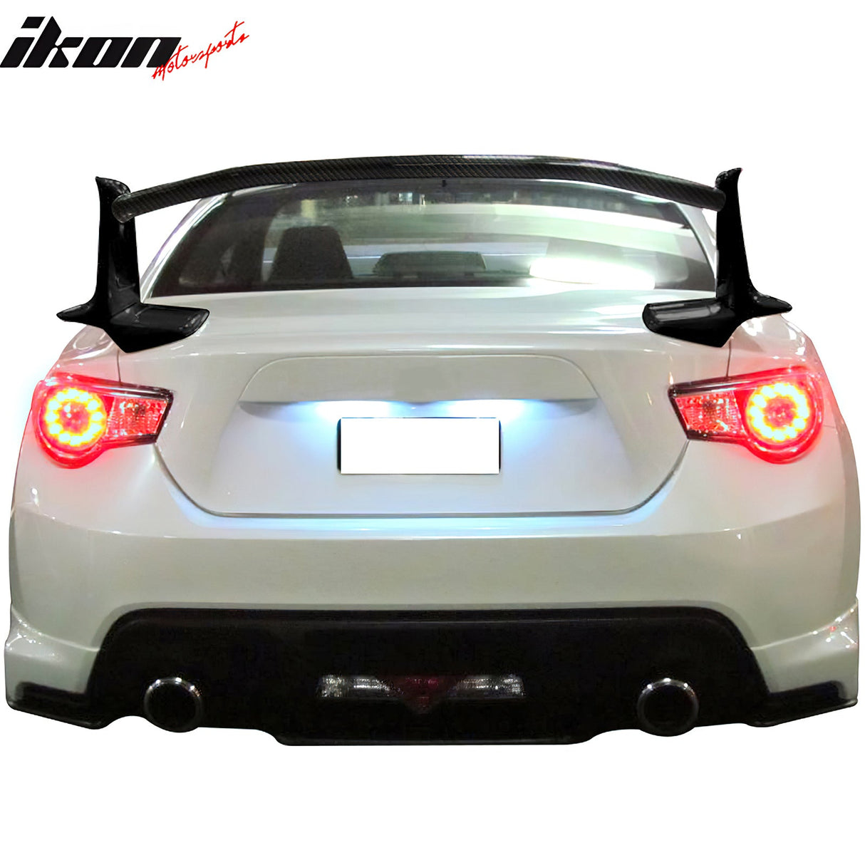 2013-2020 Scion FRS Subaru BRZ Toyota 86 NRS Trunk Spoiler Painted