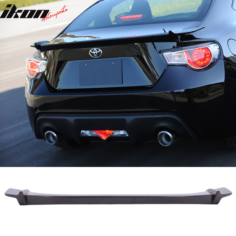 Fit For 13-20 Subaru BRZ Scion FR-S OE Trunk Spoiler FRP