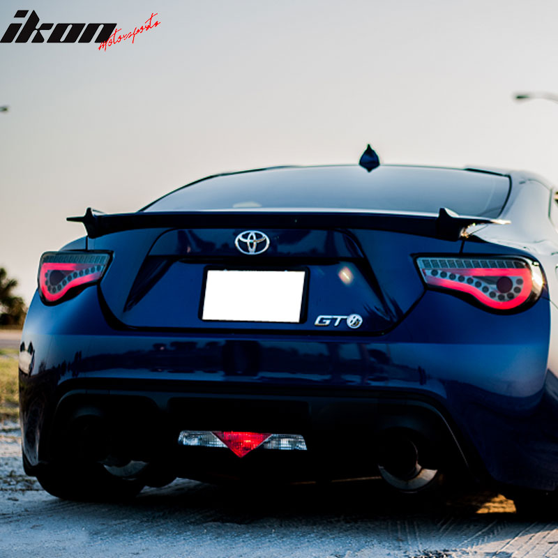 Fit For 13-20 Subaru BRZ Scion FR-S OE Trunk Spoiler FRP