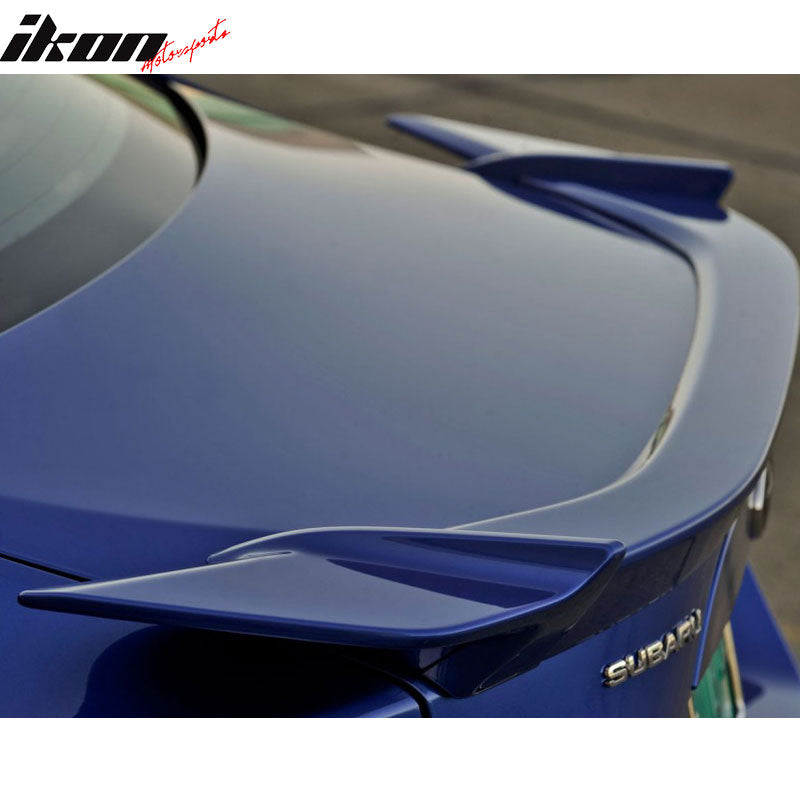 Fit For 13-20 Subaru BRZ Scion FR-S OE Trunk Spoiler FRP