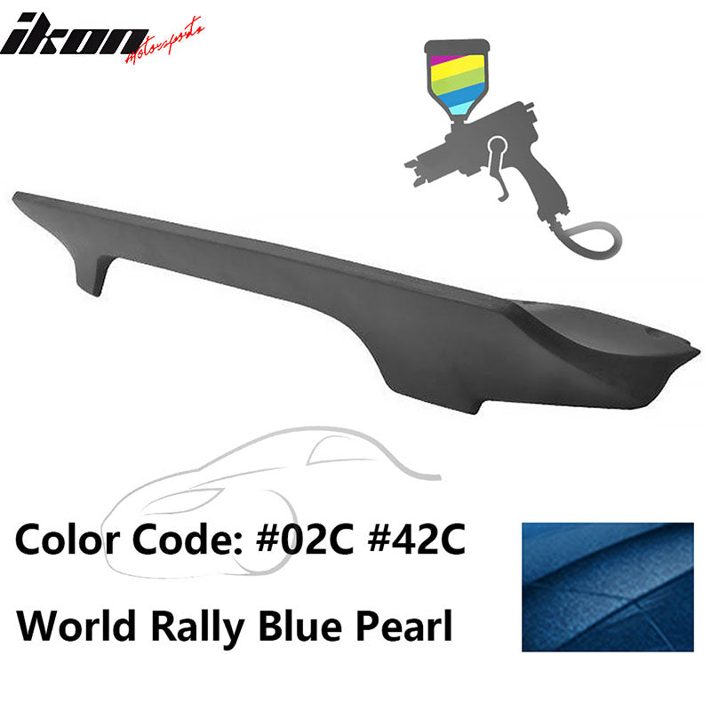 2013-2020 Scion FRS/Subaru BRZ/Toyota 86 GR Trunk Spoiler Carbon Fiber