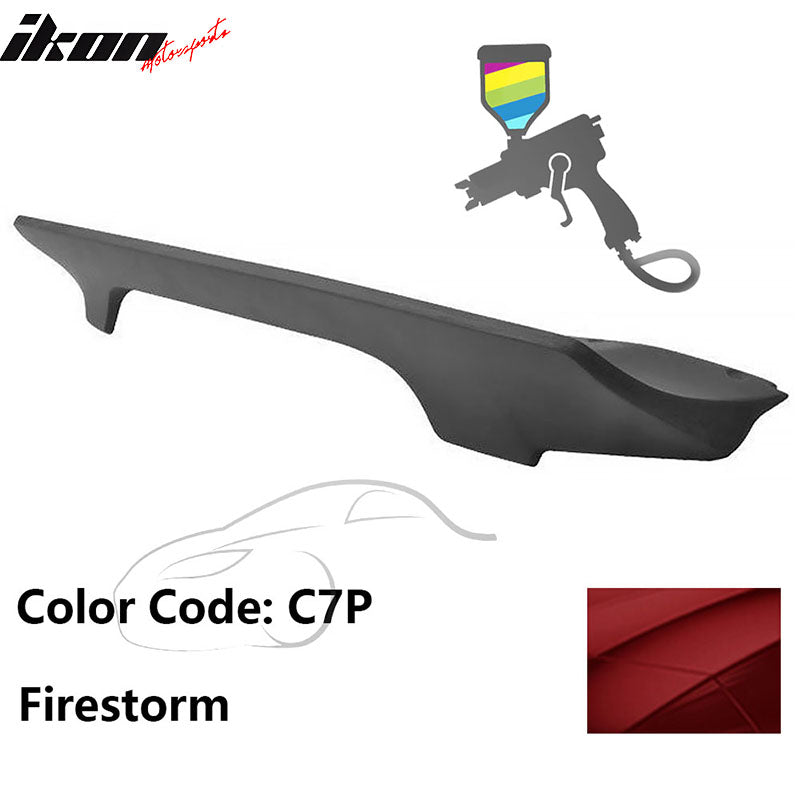 2013-2020 Scion FRS/Subaru BRZ/Toyota 86 GR Trunk Spoiler Carbon Fiber