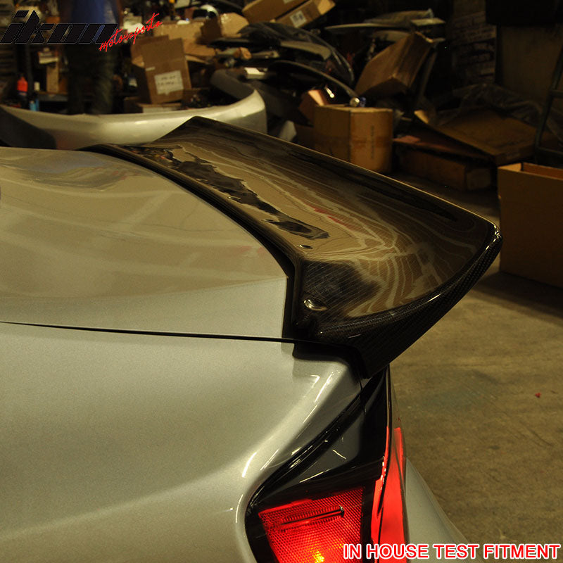 2013-2020 Scion FRS/Subaru BRZ/Toyota 86 GR Trunk Spoiler Carbon Fiber