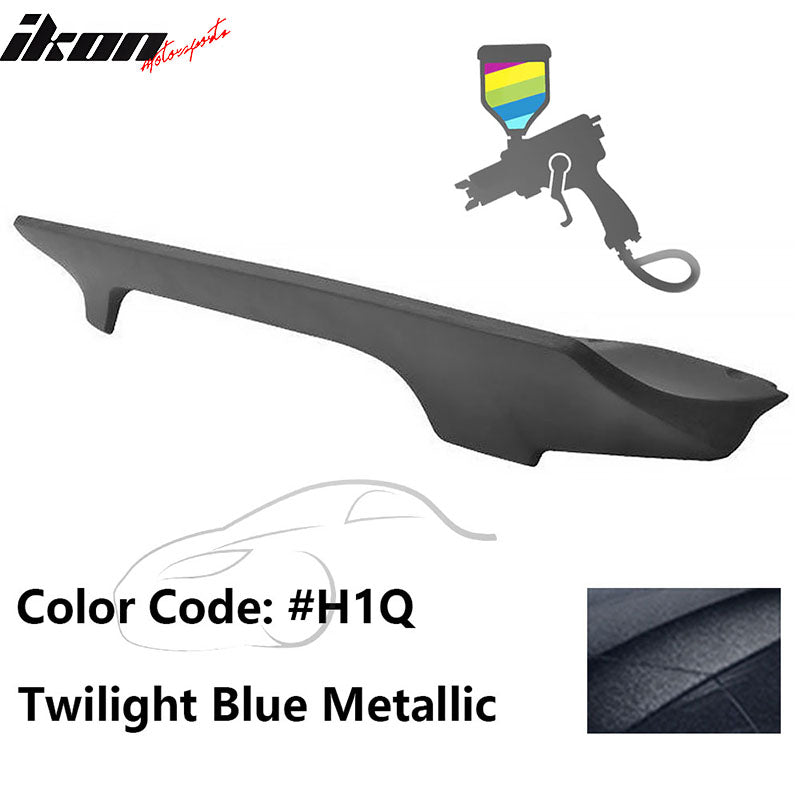 2013-2020 Scion FRS/Subaru BRZ/Toyota 86 GR Trunk Spoiler Carbon Fiber