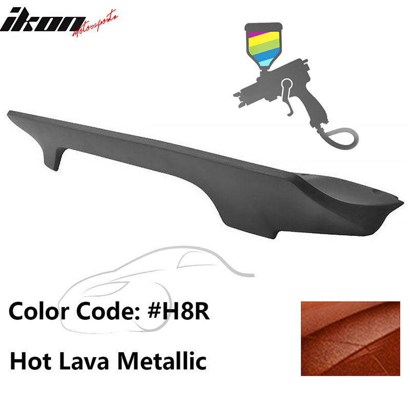 2013-2020 Scion FRS/Subaru BRZ/Toyota 86 GR Trunk Spoiler Carbon Fiber