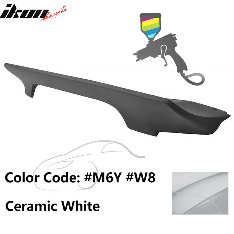 2013-2020 Scion FRS/Subaru BRZ/Toyota 86 GR Trunk Spoiler Carbon Fiber