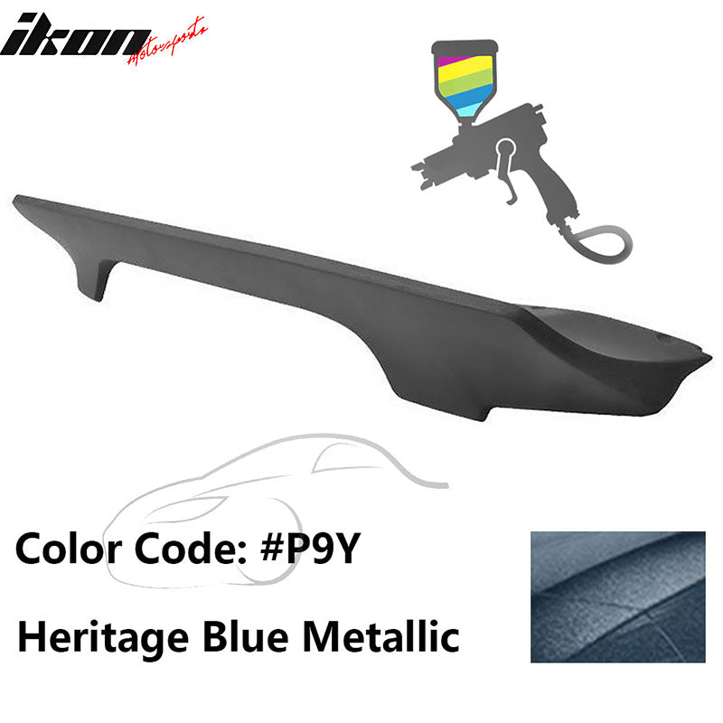2013-2020 Scion FRS/Subaru BRZ/Toyota 86 GR Trunk Spoiler Carbon Fiber