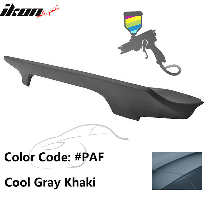 2013-2020 Scion FRS/Subaru BRZ/Toyota 86 GR Trunk Spoiler Carbon Fiber