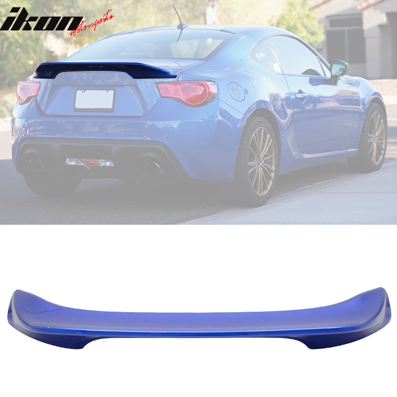 2013-2020 Scion FRS Subaru BRZ Toyota 86 Rear Trunk Spoiler Wing ABS