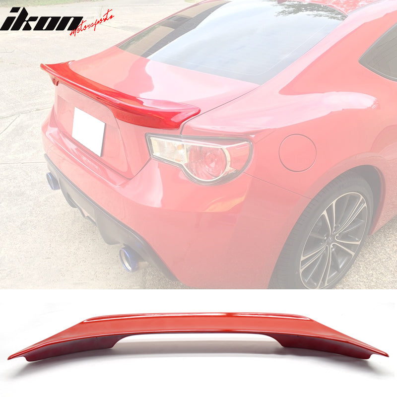 2013-2020 Scion FRS Subaru BRZ Toyota 86 Rear Trunk Spoiler Wing ABS