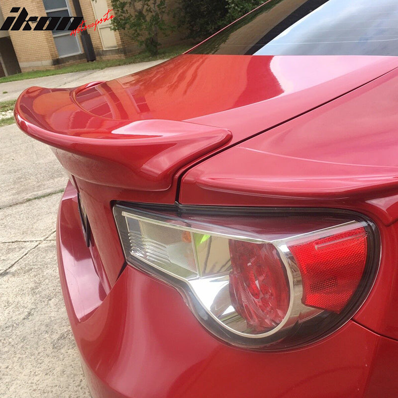 2013-2020 Scion FRS Subaru BRZ Toyota 86 Rear Trunk Spoiler Wing ABS