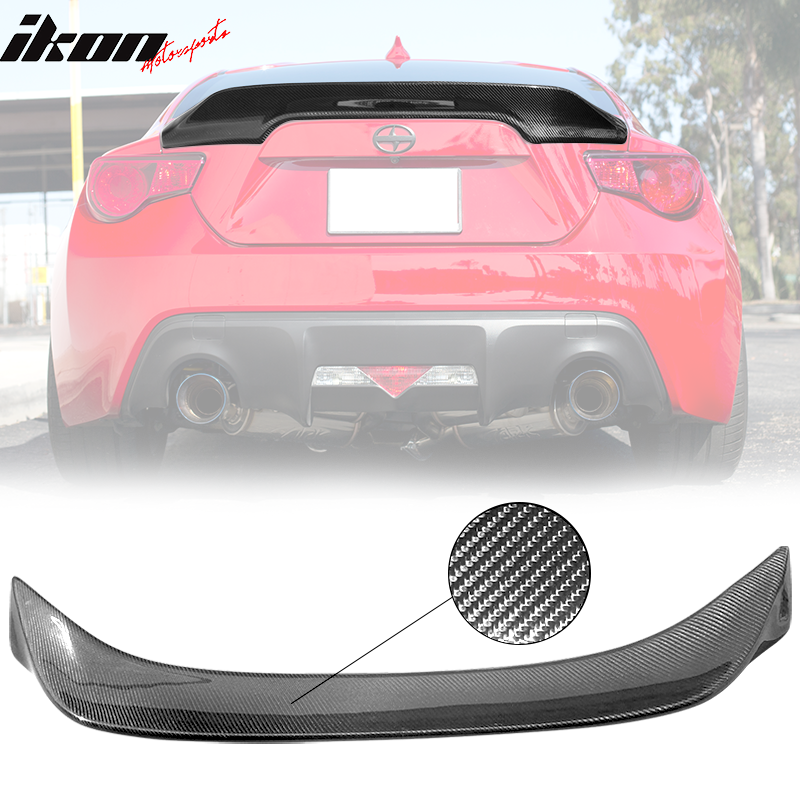 2013-2020 Scion FRS/Subaru BRZ/Toyota 86 TRD Trunk Spoiler Carbon Fibe