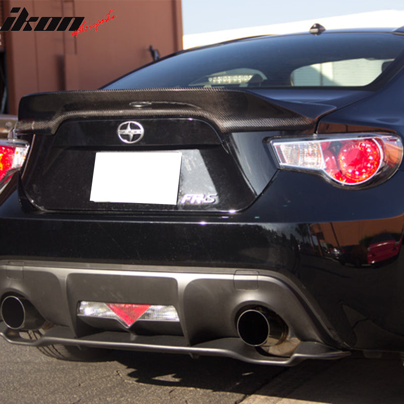 2013-2020 Scion FRS/Subaru BRZ/Toyota 86 TRD Trunk Spoiler Carbon Fibe