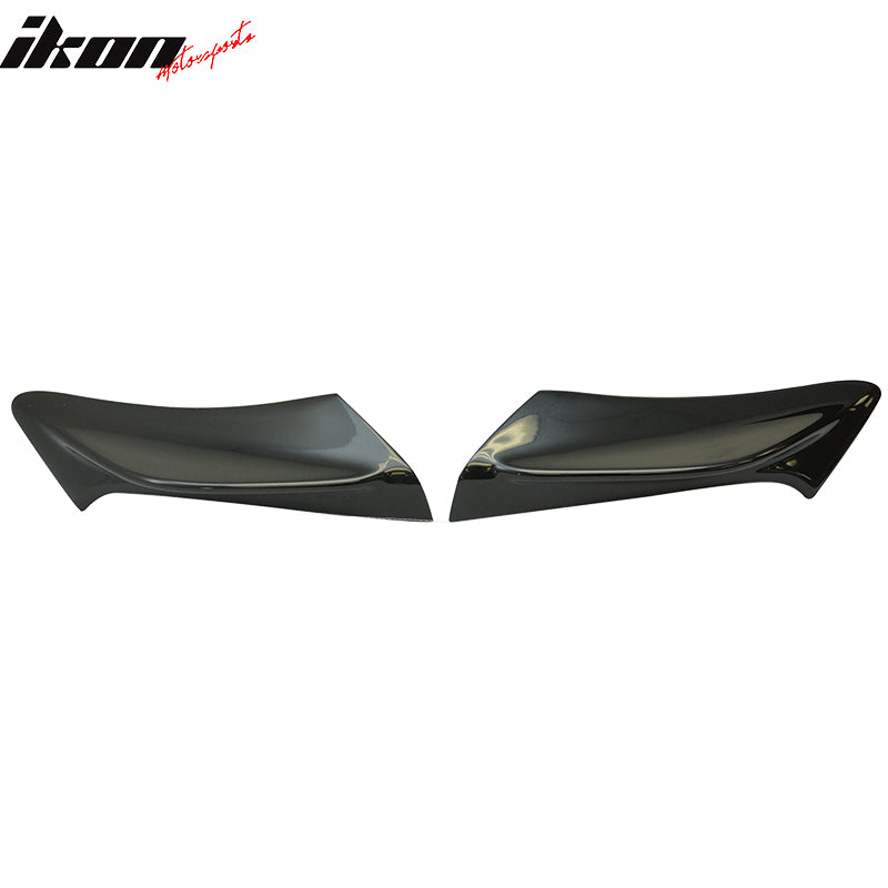 2013-2020 Scion FRS Subaru BRZ Toyota 86 #D4S Trunk Spoiler Side Wing