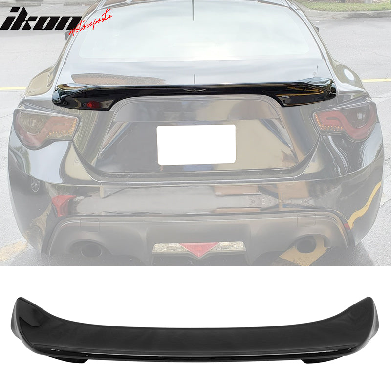 2013-2020 Scion FRS Subaru BRZ Toyota 86 Rear Trunk Spoiler Wing ABS