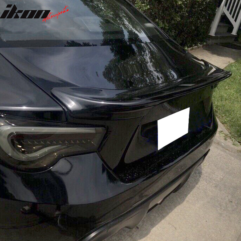 2013-2020 Scion FRS Subaru BRZ Toyota 86 Rear Trunk Spoiler Wing ABS