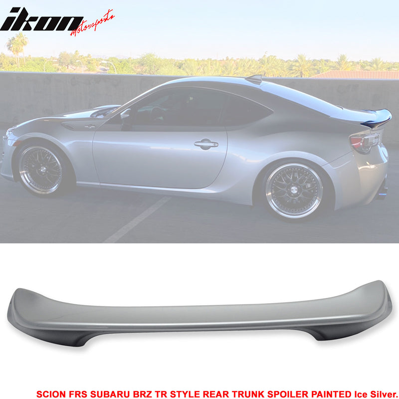 2013-2020 Scion FRS Subaru BRZ Toyota 86 Rear Trunk Spoiler Wing ABS