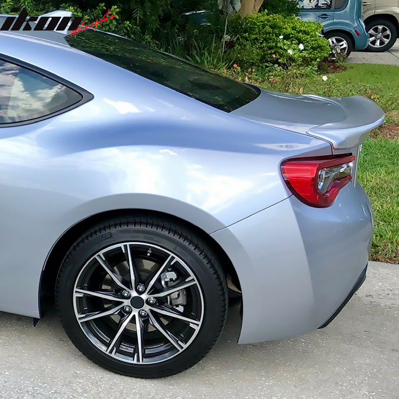 2013-2020 Scion FRS Subaru BRZ Toyota 86 Rear Trunk Spoiler Wing ABS