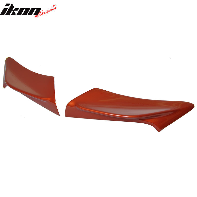 2013-2020 Scion FRS Subaru BRZ Toyota 86 Painted #H8R Trunk Side Wing