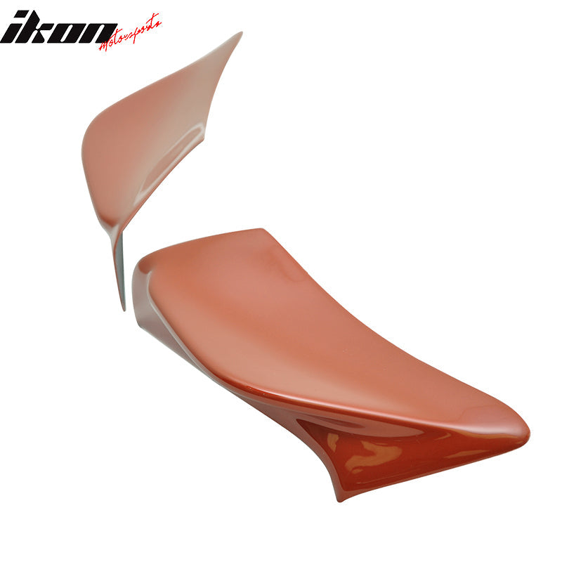 2013-2020 Scion FRS Subaru BRZ Toyota 86 Painted #H8R Trunk Side Wing