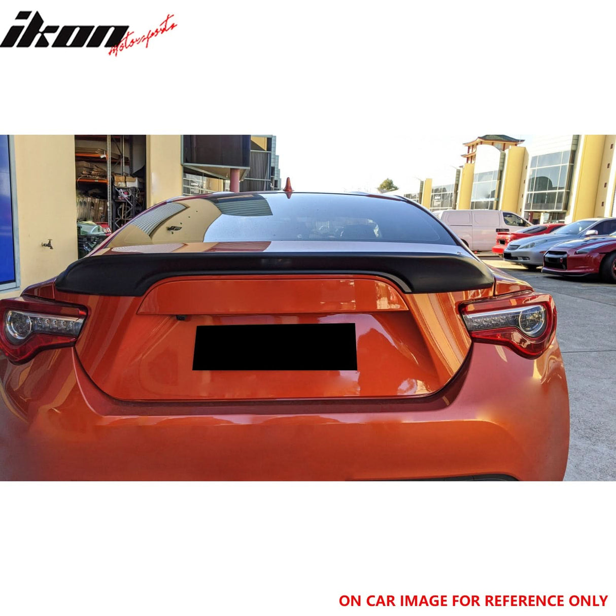 2013-2020 Scion FRS/Subaru BRZ/Toyota 86 TRD #H8R Trunk Spoiler ABS