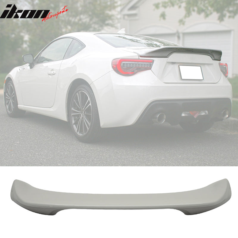 2013-2020 Scion FRS Subaru BRZ Toyota 86 Rear Trunk Spoiler Wing ABS
