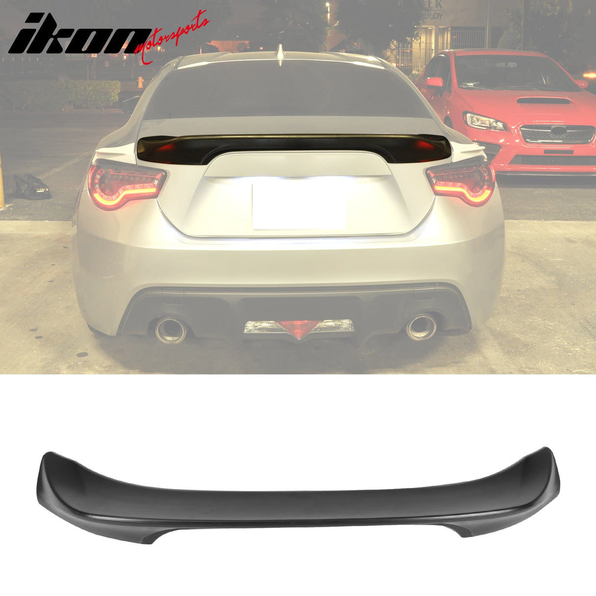 2013-2020 Scion FR-S Subaru BRZ Toyota 86 TRD Style Trunk Spoiler ABS
