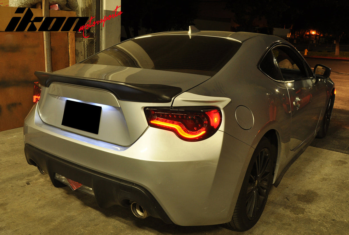 2013-2020 Scion FR-S Subaru BRZ Toyota 86 TRD Style Trunk Spoiler ABS