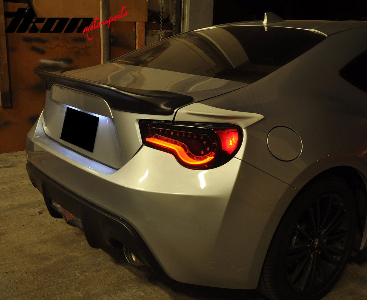 2013-2020 Scion FR-S Subaru BRZ Toyota 86 TRD Style Trunk Spoiler ABS