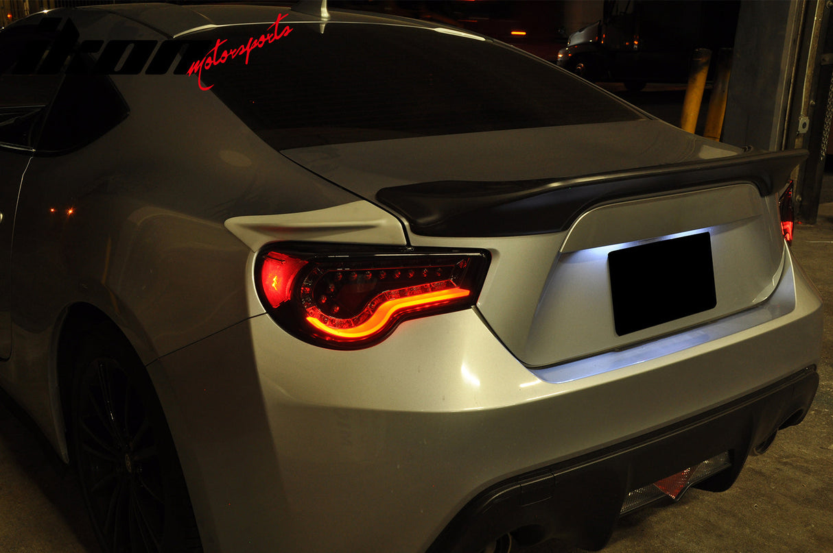 2013-2020 Scion FR-S Subaru BRZ Toyota 86 TRD Style Trunk Spoiler ABS