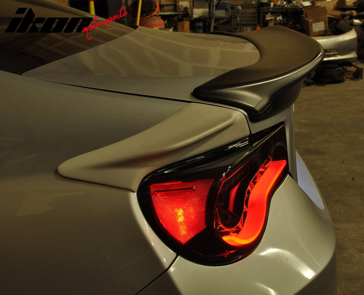 2013-2020 Scion FR-S Subaru BRZ Toyota 86 TRD Style Trunk Spoiler ABS