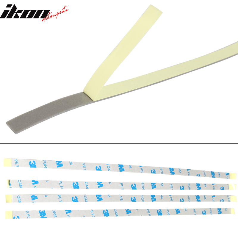 2013-2020 Scion FRS Subaru BRZ Toyota 86 Trunk Side Spoiler Splitter