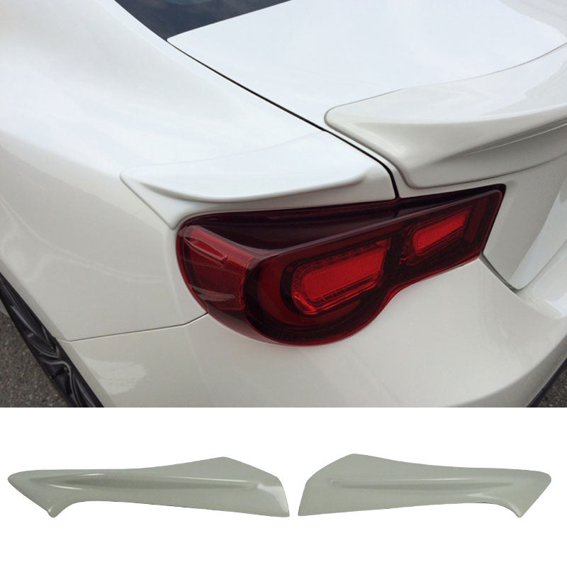2013-2020 Scion FRS Subaru BRZ Toyota 86 Trunk Side Spoiler Splitter